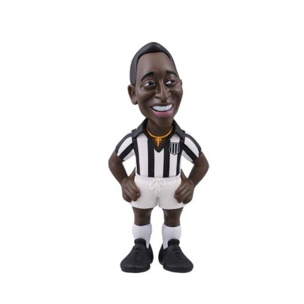 Fig.12cm Santos - Pelé #10