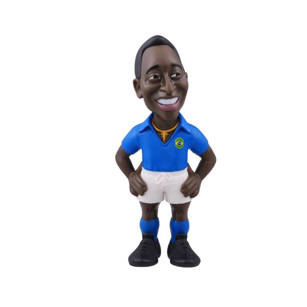 Fig.12cm Brasil - Pelé #10 (equipamento alternativo)
