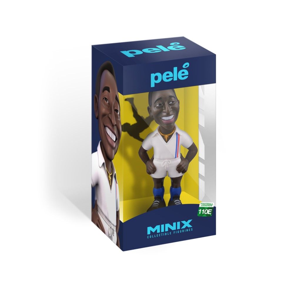 Fig.12cm Futebol Legens - Pelé #10