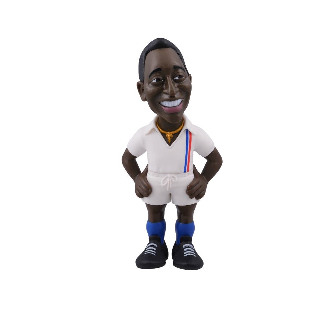 Fig.12cm Futebol Legens - Pelé #10