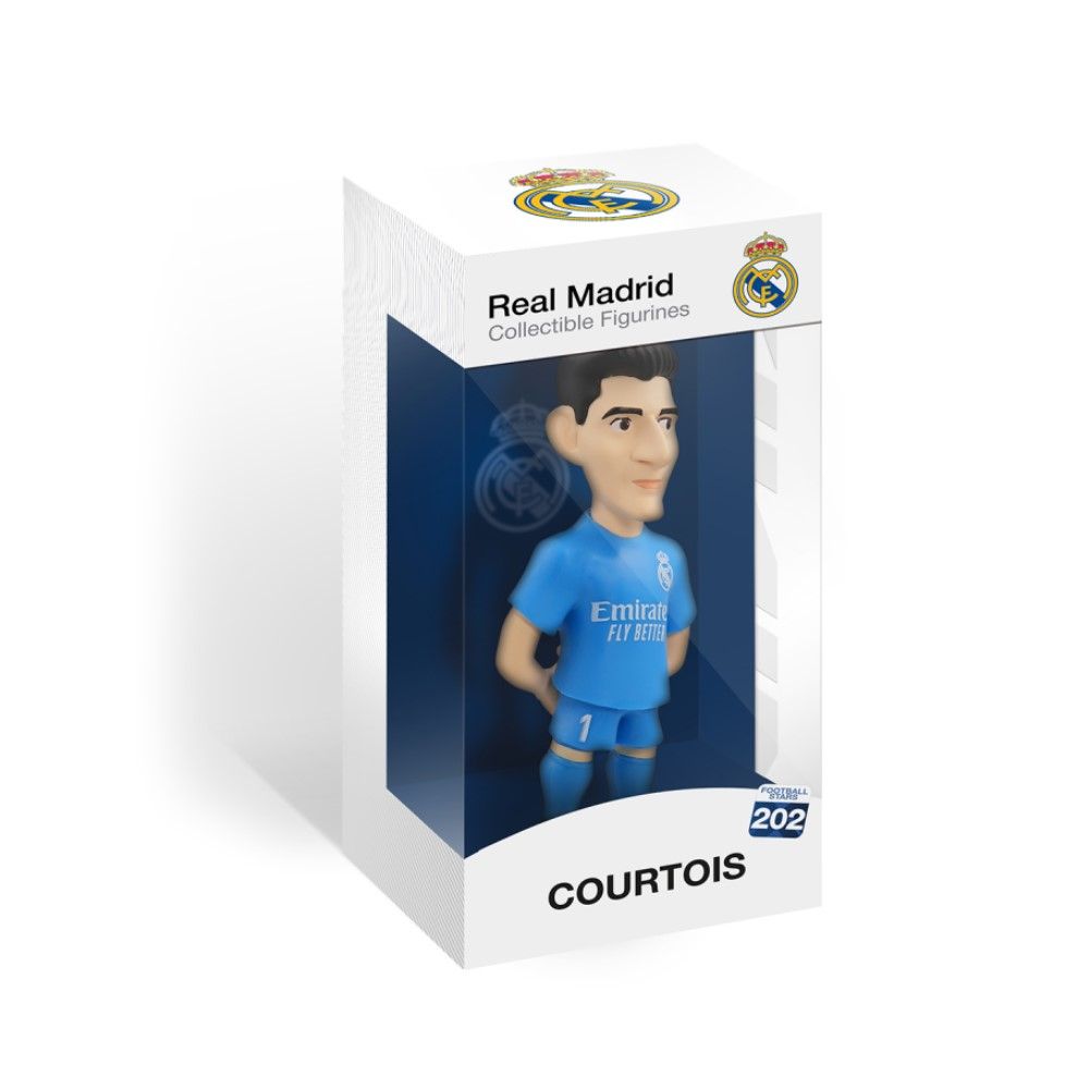 Fig.12cm Real Madrid - Courtois #1