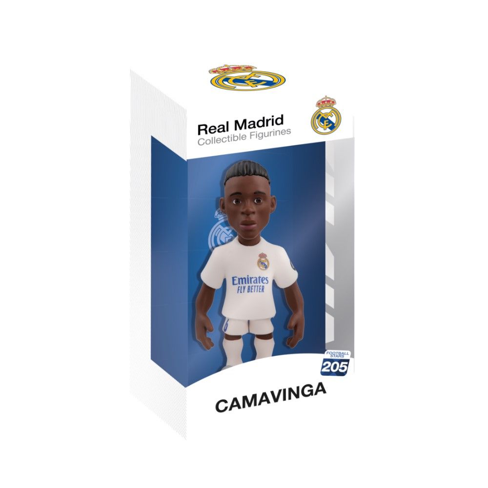 Fig.12cm Real Madrid - Camavinga  #6