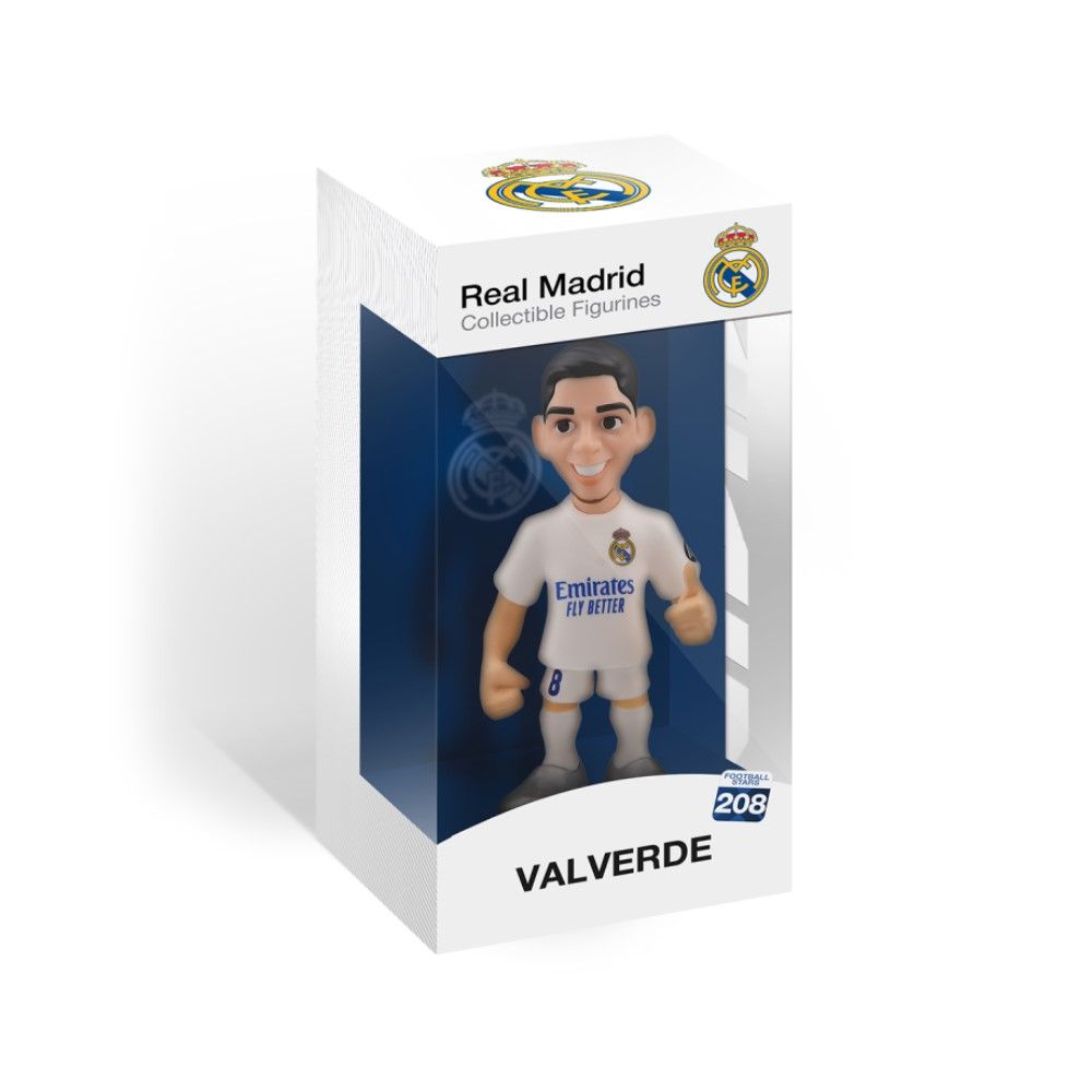 Fig.12cm Real Madrid - Valverde #8