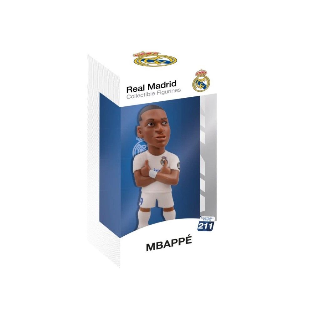 Fig.12cm Real Madrid - Kylian Mbappe #9