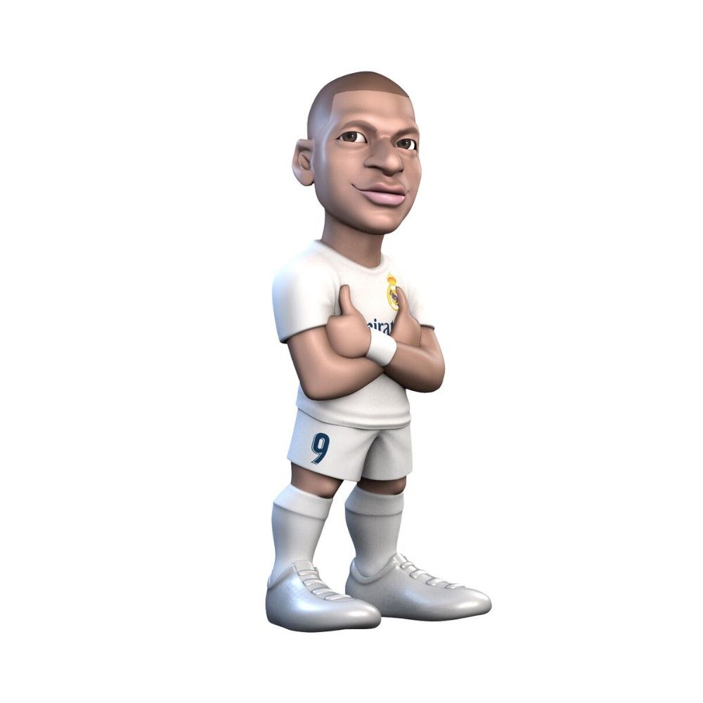 Fig.12cm Real Madrid - Kylian Mbappe #9