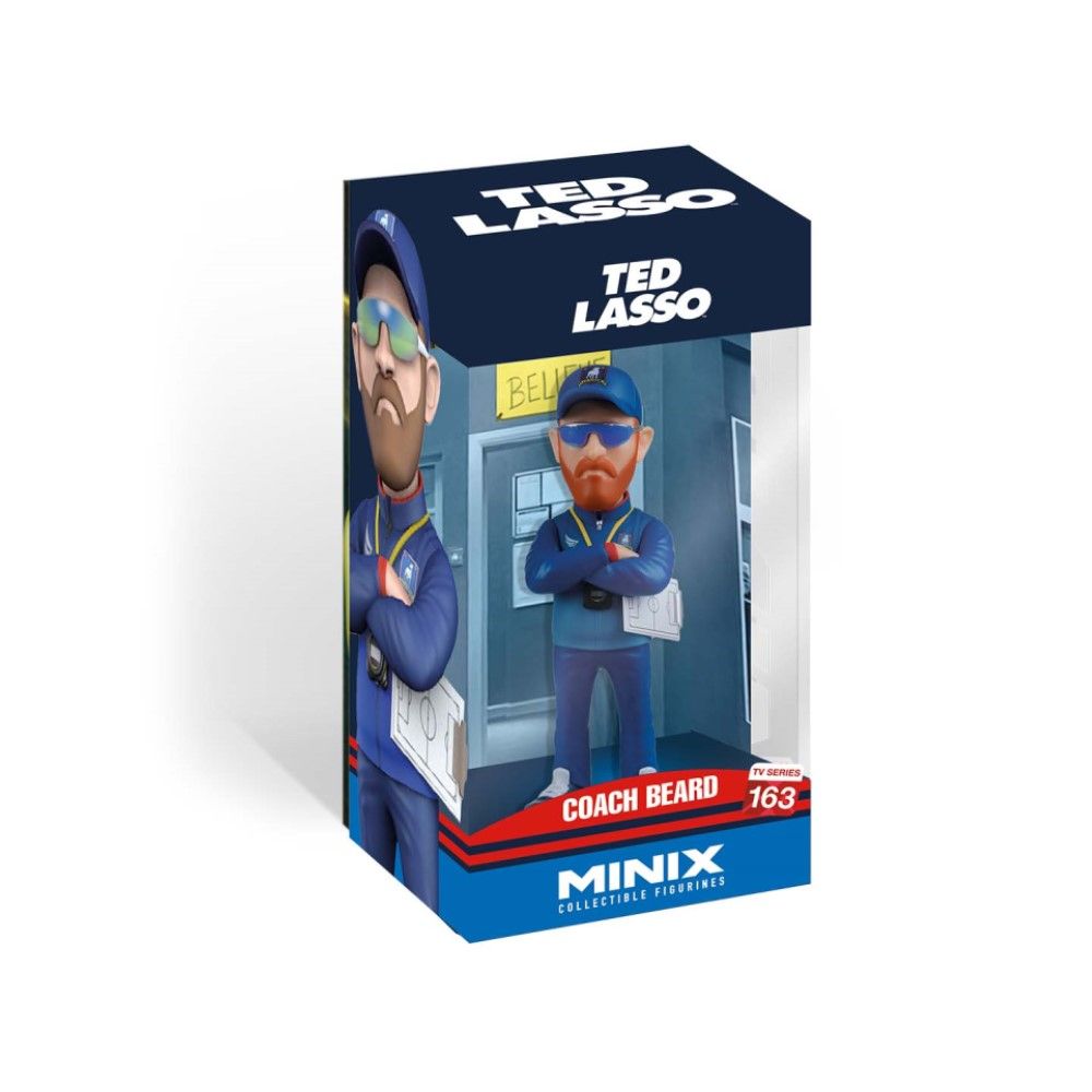 Fig.12cm Ted Lasso - Coach Beard