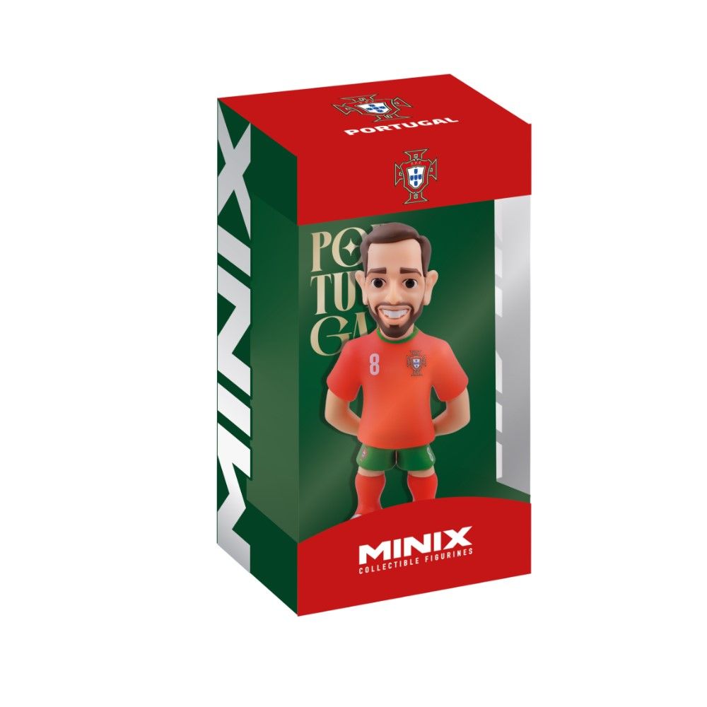 Fig.12cm Portugal - Bruno Fernandes #8