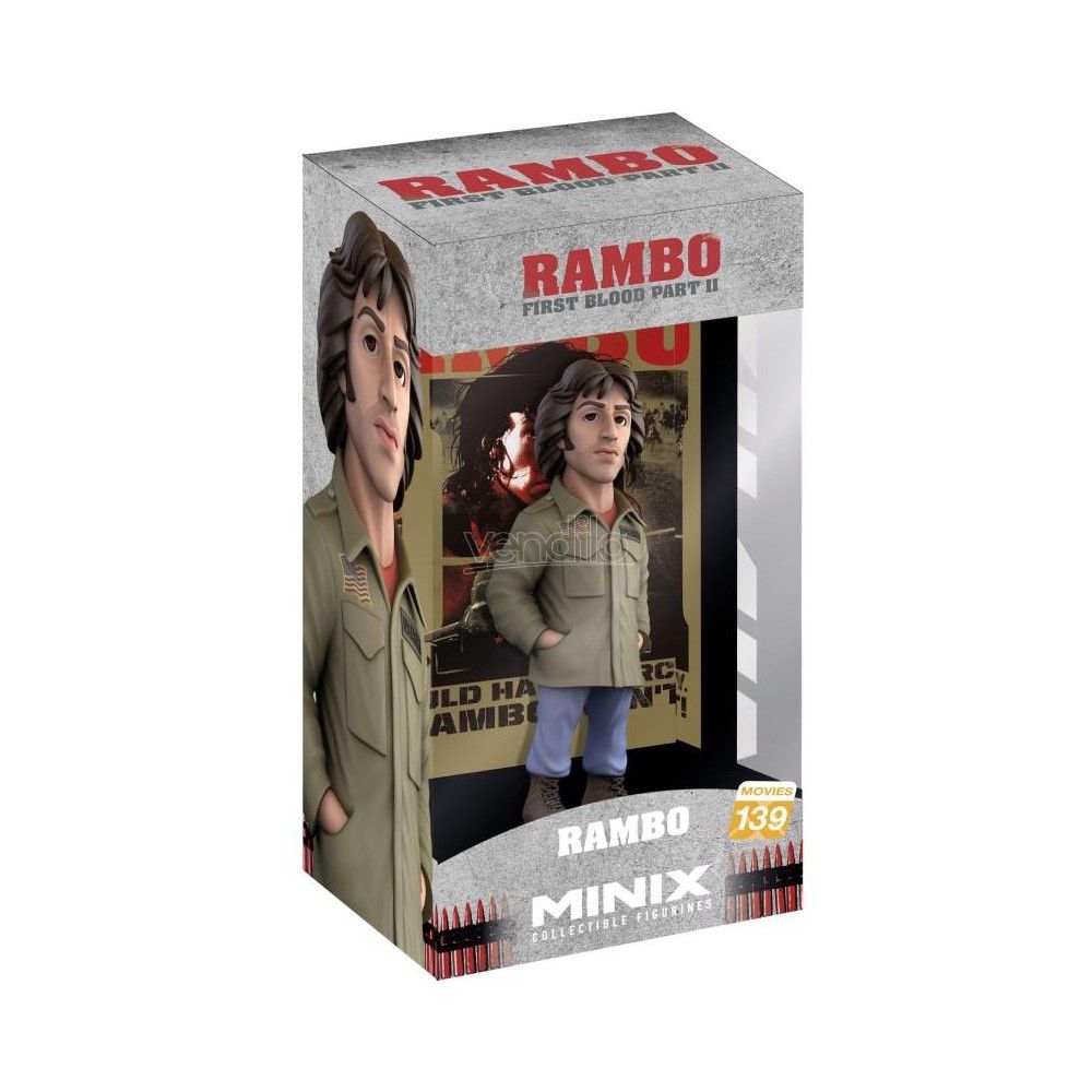 Fig.12cm Rambo First Blood I - Rambo