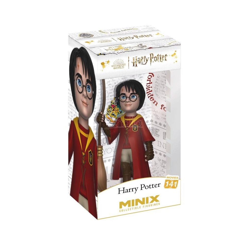 Fig.12cm Harry Potter -Quidditch