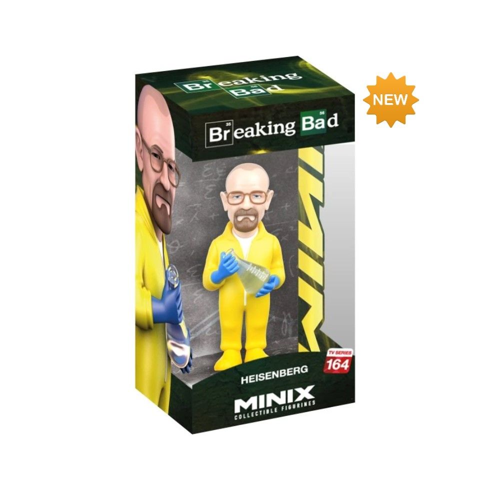 Fig.12cm Breaking Bad - Walter White Heisenberg