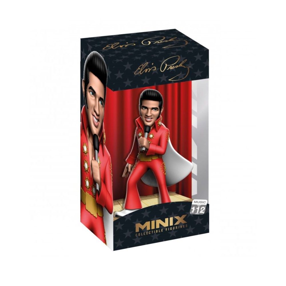 Fig.12cm Elvis Fato vermelho