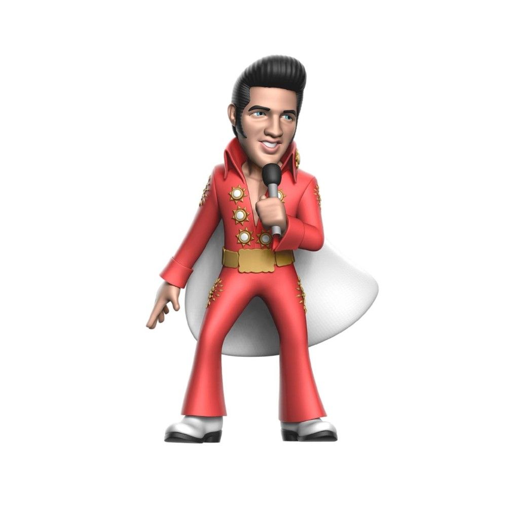 Fig.12cm Elvis Fato vermelho