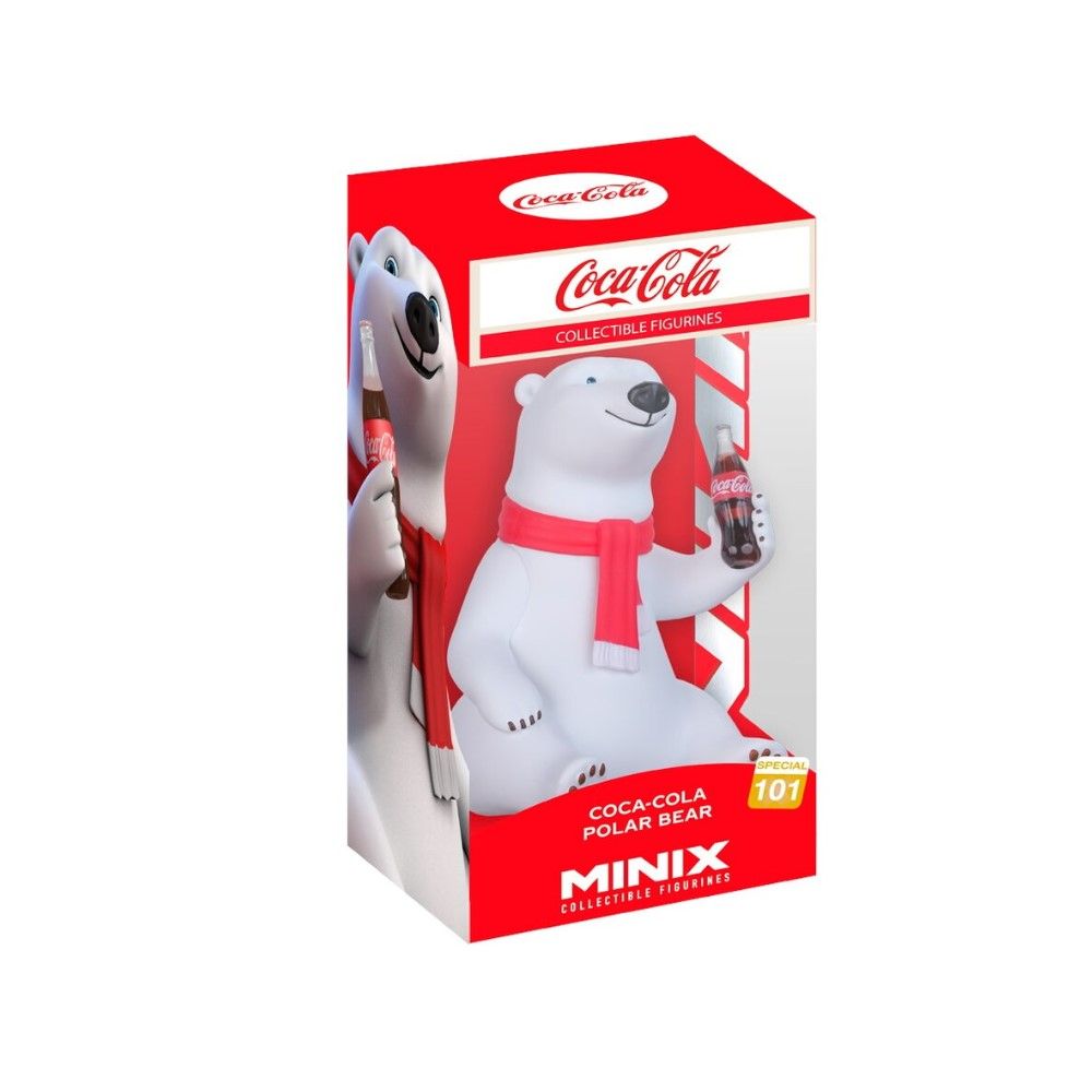 Fig.12cm Urso Polar Coca Cola
