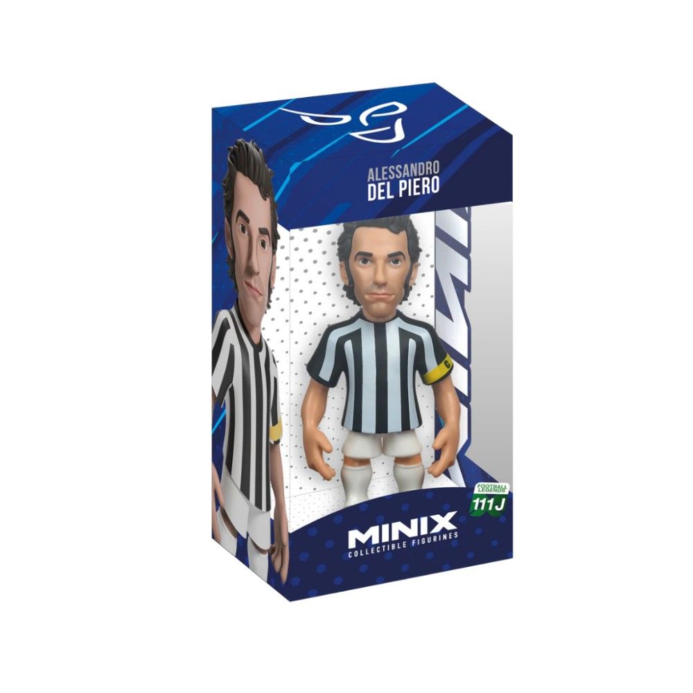 Fig.12cm Juventus - Del Piero #10