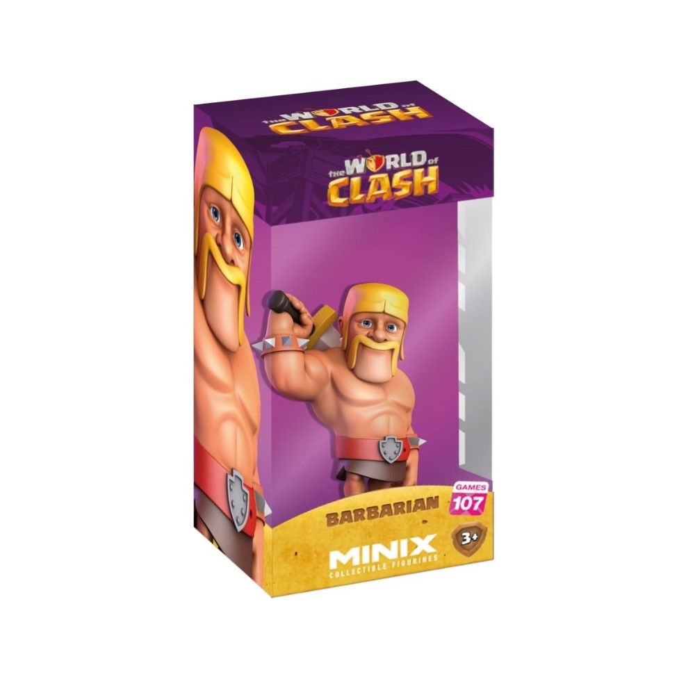 Fig.12cm The World Clash - Barbare