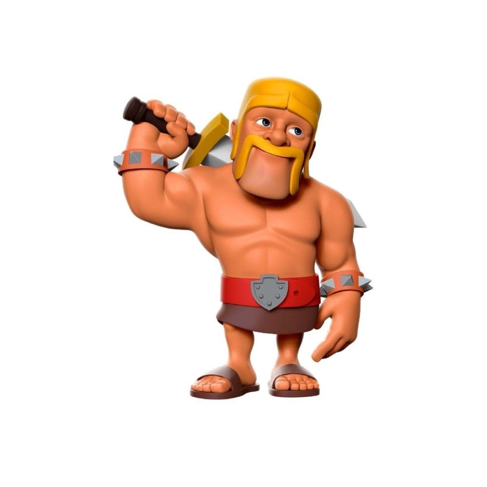 Fig.12cm The World Clash - Barbare