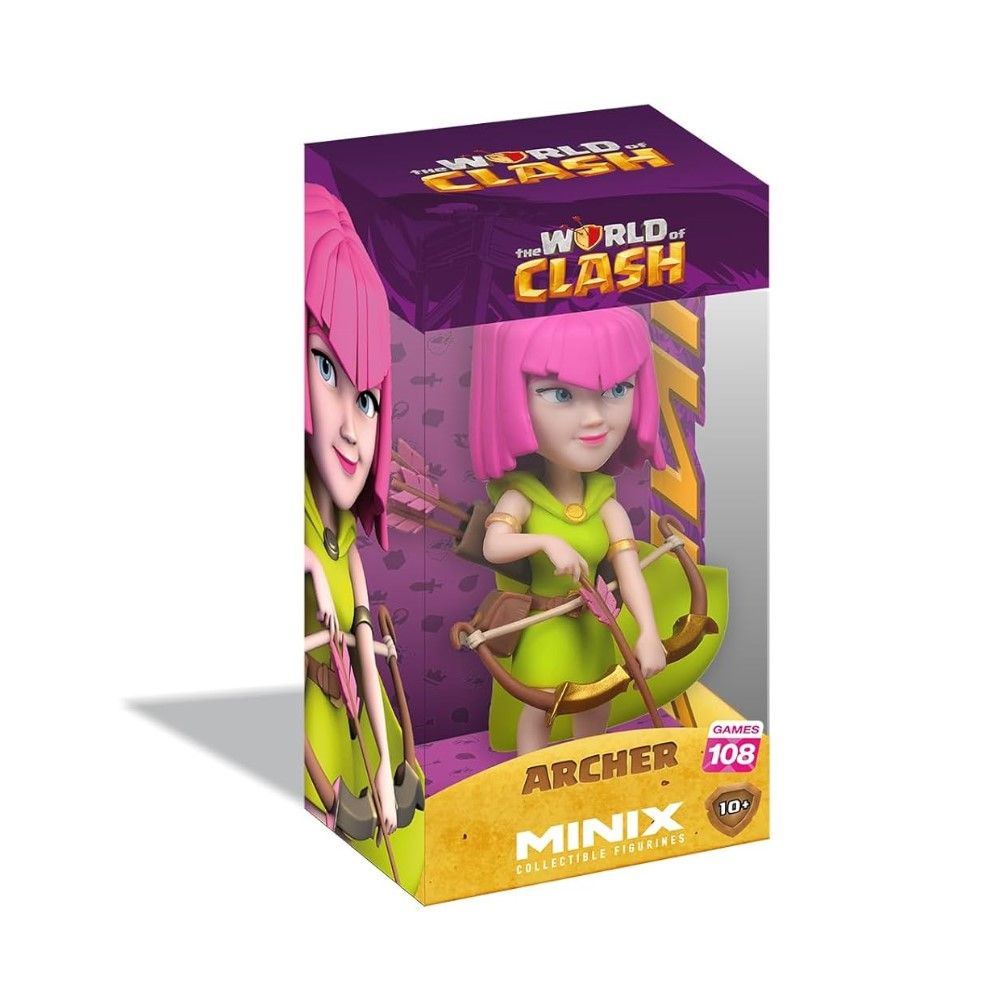 Fig.12cm The World Clash - Archer