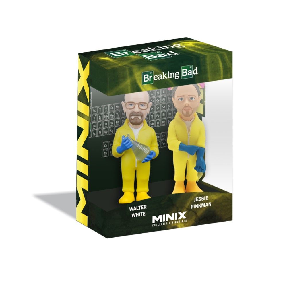 Fig.12cm Breaking Dad - Pack Walter White & Jessie Pinkman