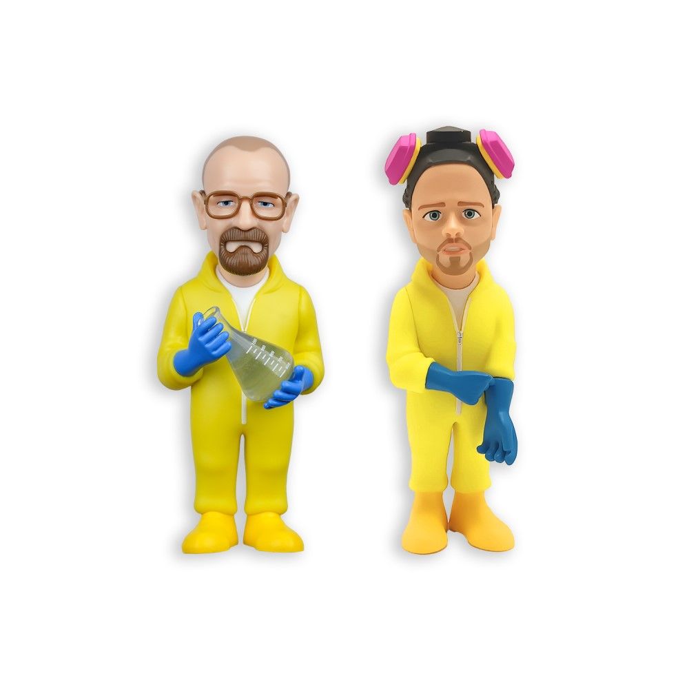 Fig.12cm Breaking Dad - Pack Walter White & Jessie Pinkman
