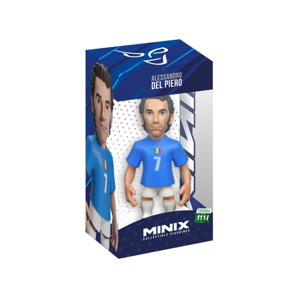 Fig.12cm Itália - Del Piero #7