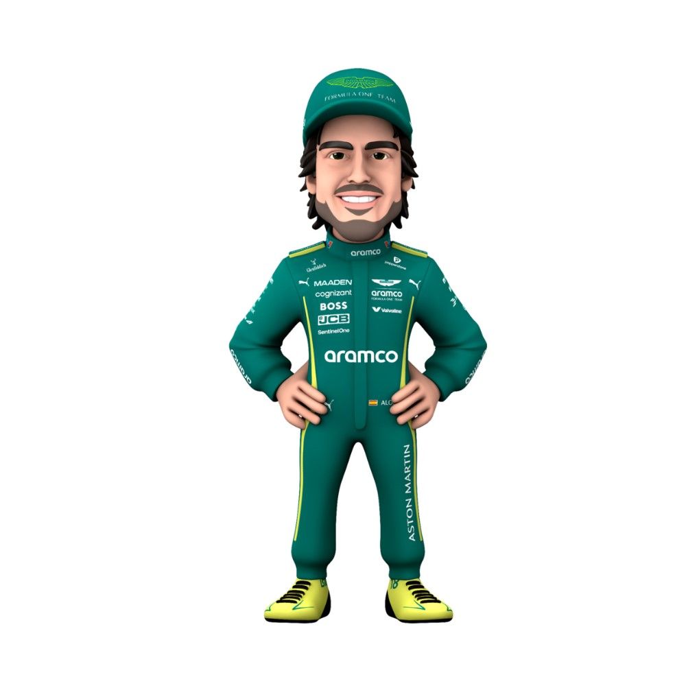 Fig.12cm Fórmula 1 Aston Martin Fernando Alonso