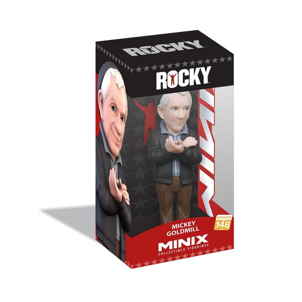 Fig.12cm Rocky - Mickey Goldmill