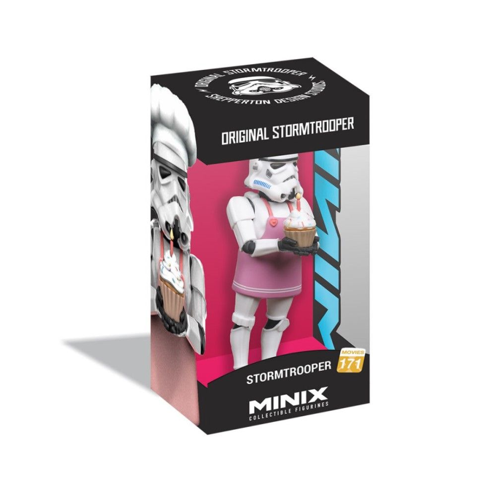 Fig.12cm Star Wars - Aniversário Stormtrooper