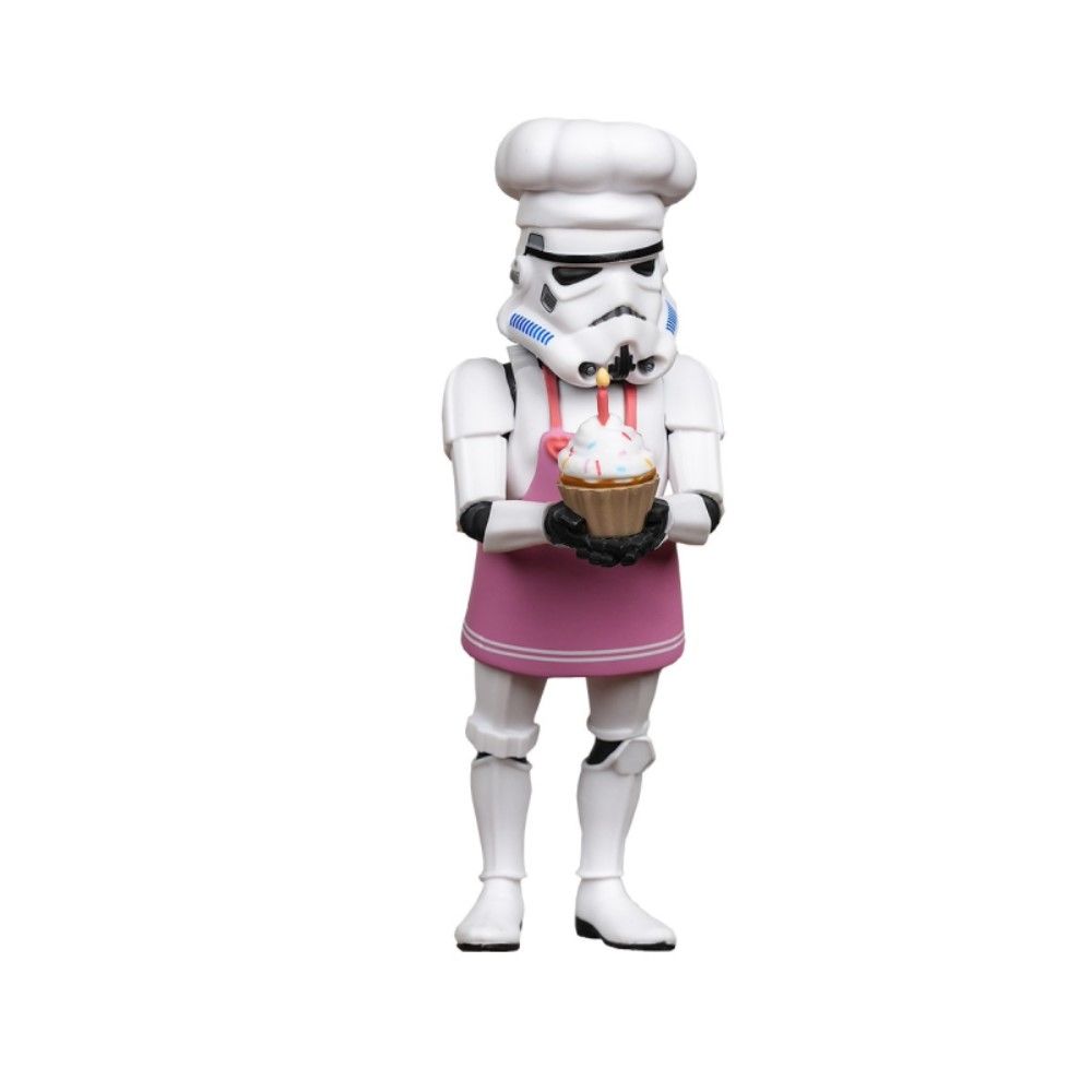 Fig.12cm Star Wars - Aniversário Stormtrooper