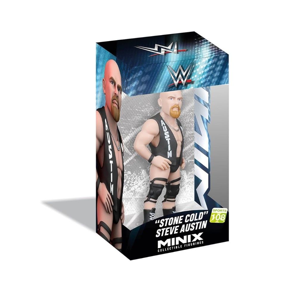 Fig.12cm WWE - "Stone Cold" Steve Austin