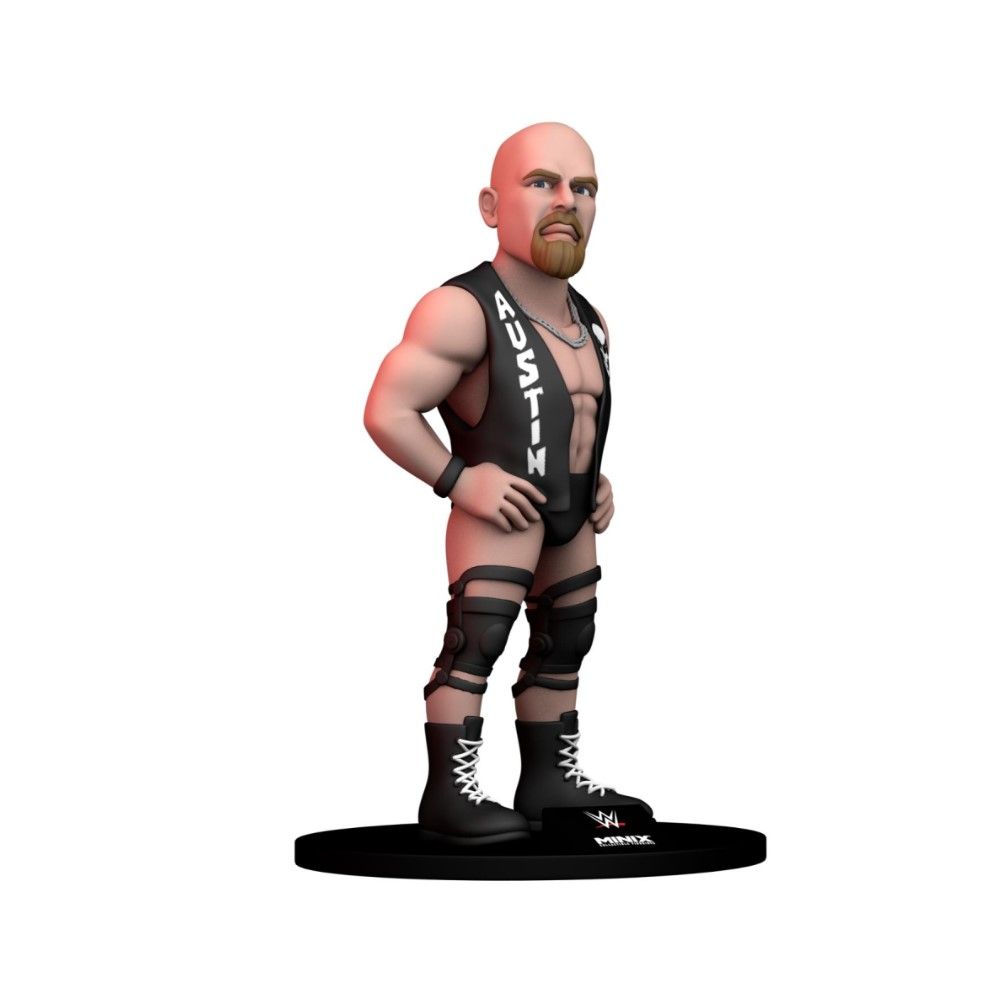 Fig.12cm WWE - "Stone Cold" Steve Austin