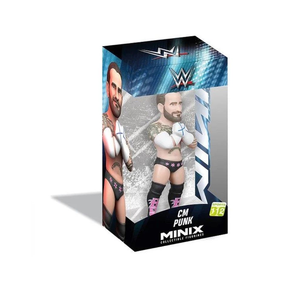 Fig.12cm WWE - CM Punk