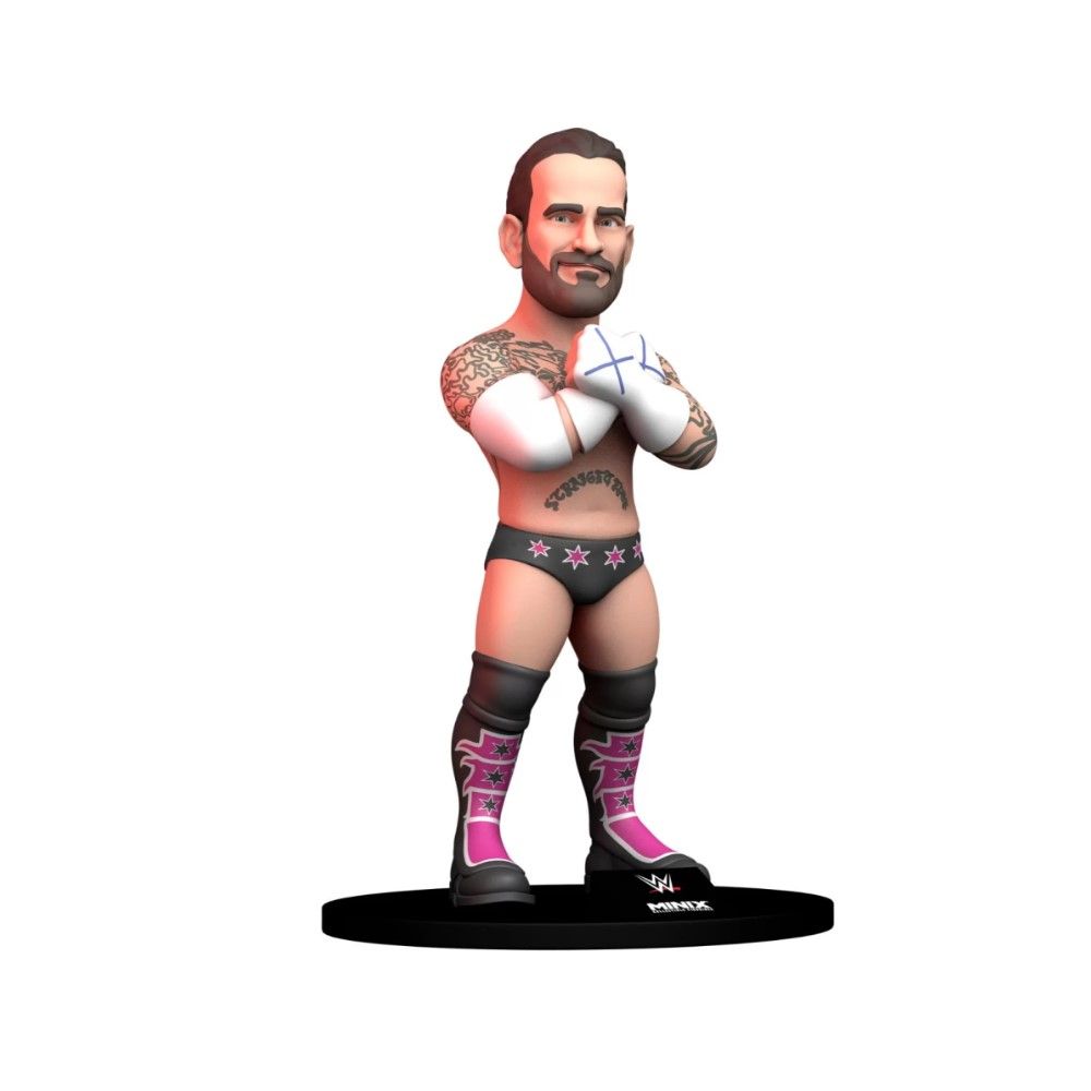 Fig.12cm WWE - CM Punk