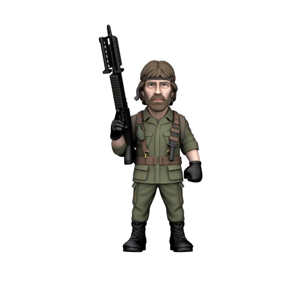 Fig.12cm Chuck Norris Desaparecido em Combate