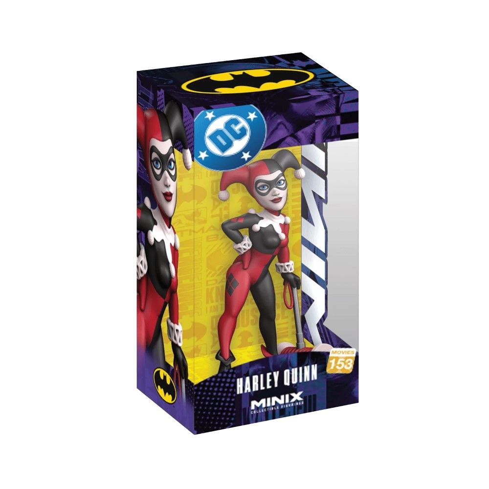 Fig.12cm DC Comics - Harley Quinn c/ martelo