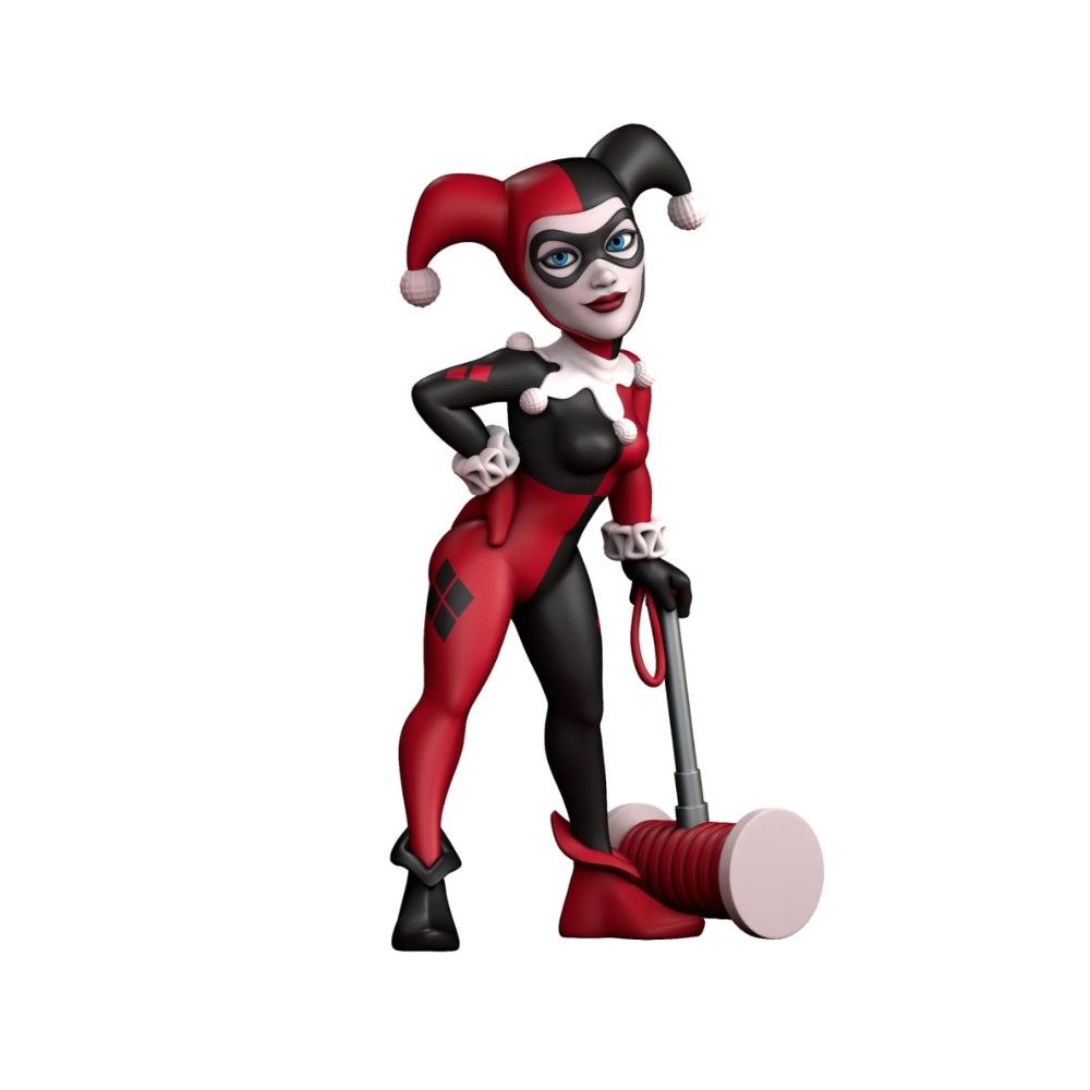 Fig.12cm DC Comics - Harley Quinn c/ martelo