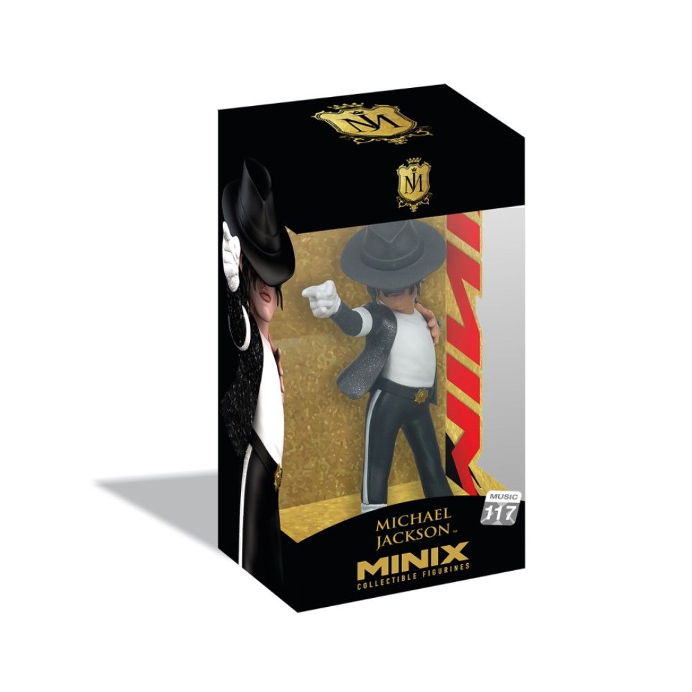 Fig.12cm Michael Jackson Billy Jean