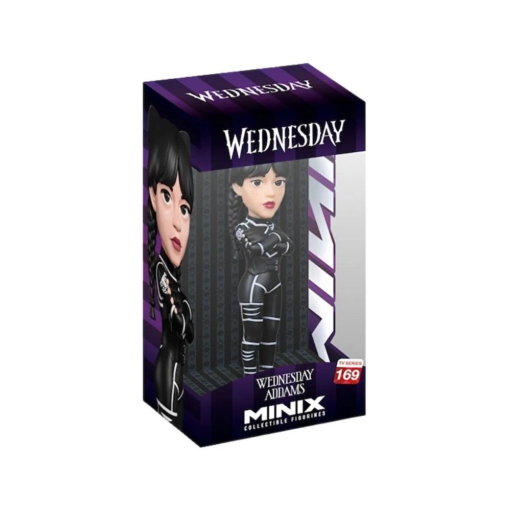 Fig.12cm Wednesday - Wednesday Addams em versão Gato