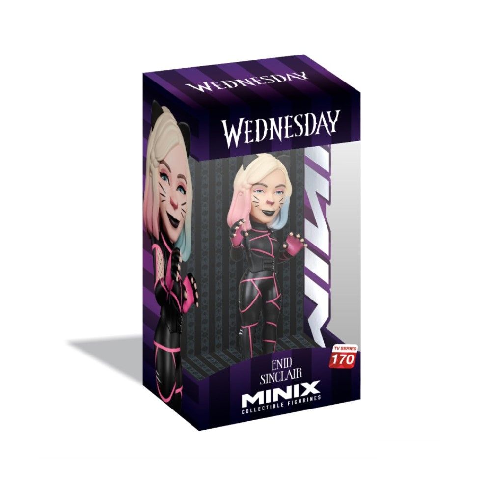 Fig.12cm Wednesday - Enid Sinclair em versão Gato