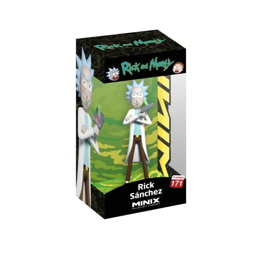 Fig.12cm Ricky and Morty - Rick