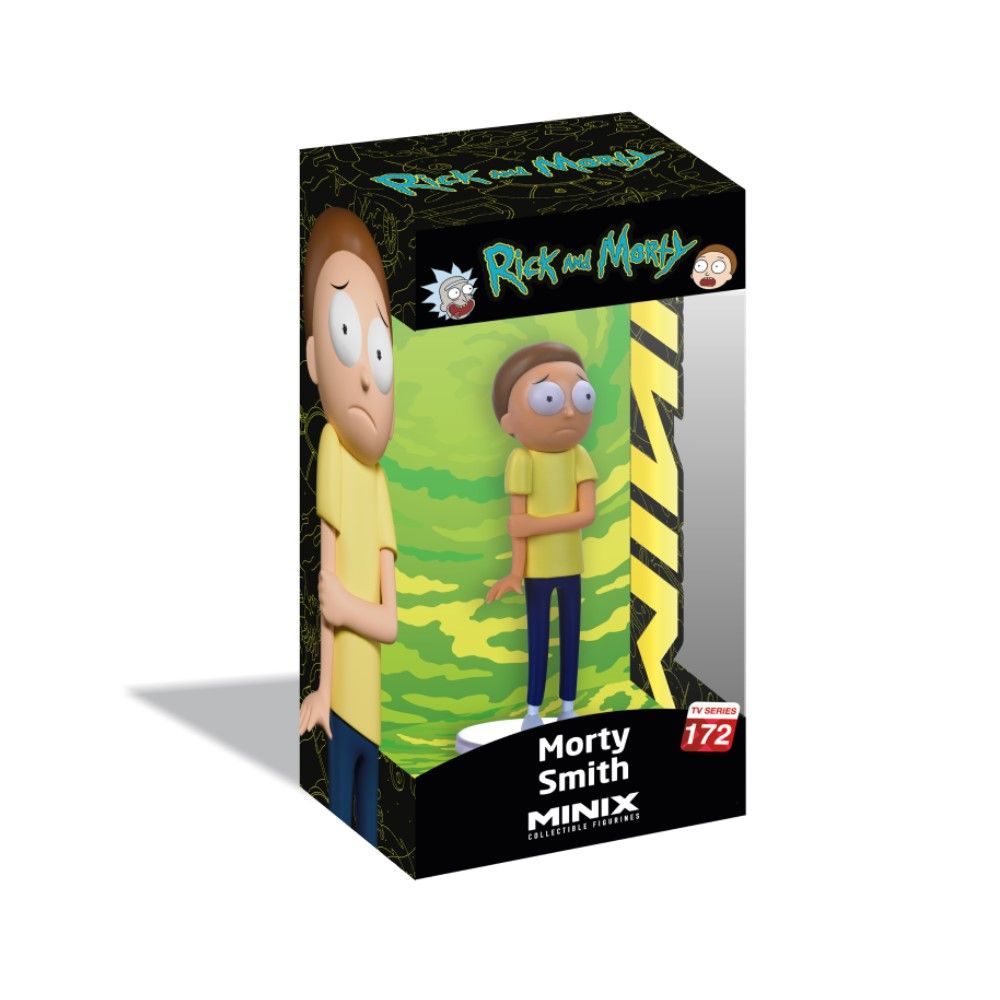 Fig.12cm Ricky and Morty - Morty