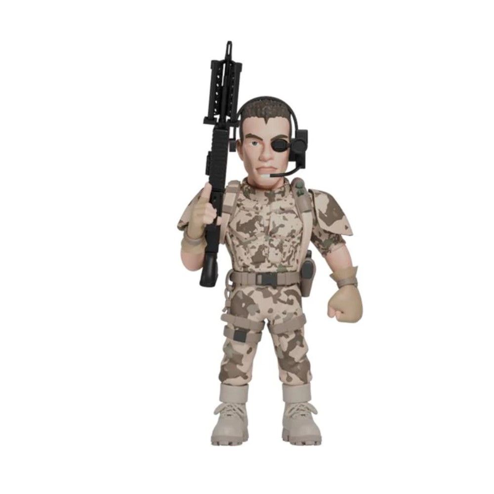 Fig.12cm Univeral Soldier - Luc Deveraux