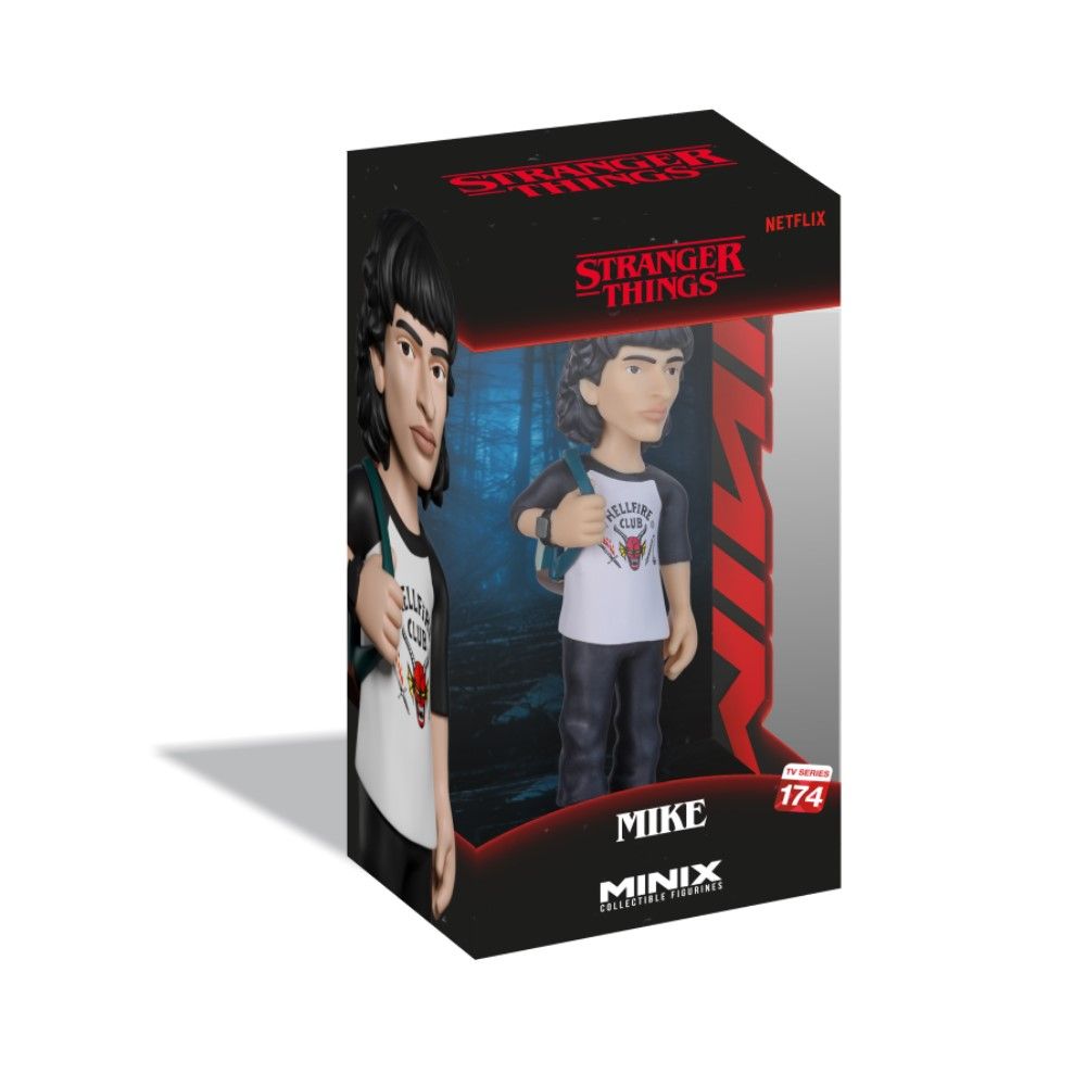 Fig.12cm Stranger Things - Mike Hellfire