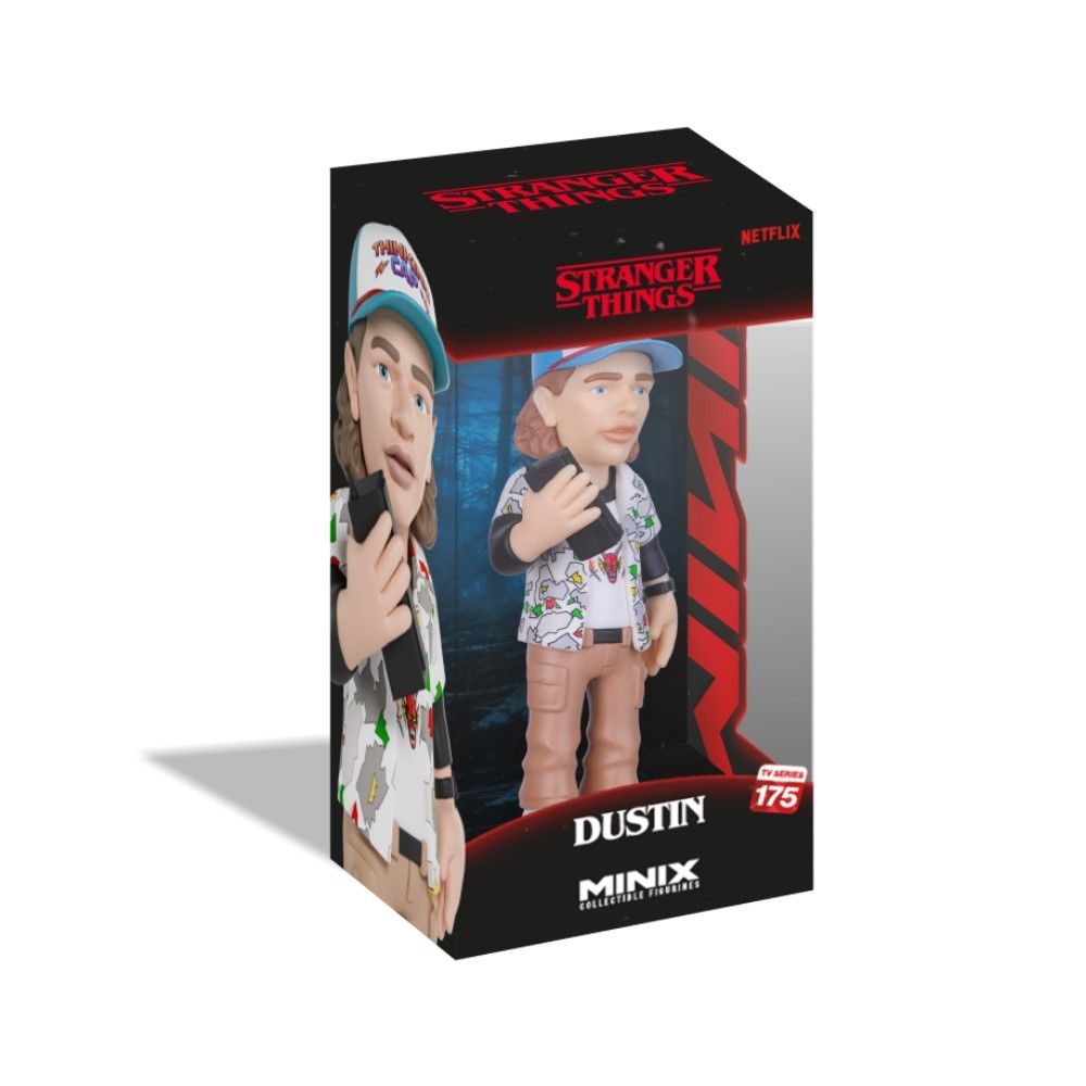 Fig.12cm Stranger Things - Dustin Hellfire