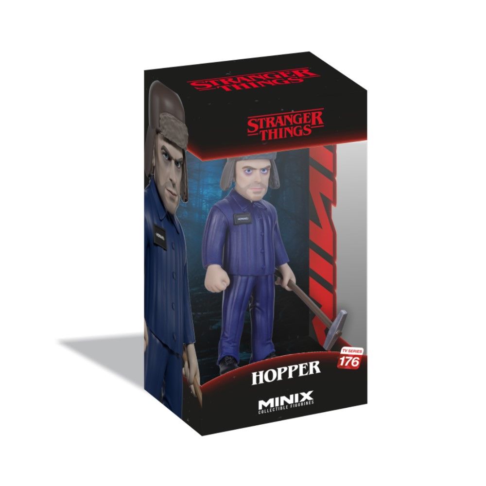 Fig.12cm Stranger Things - Hopper Gulag