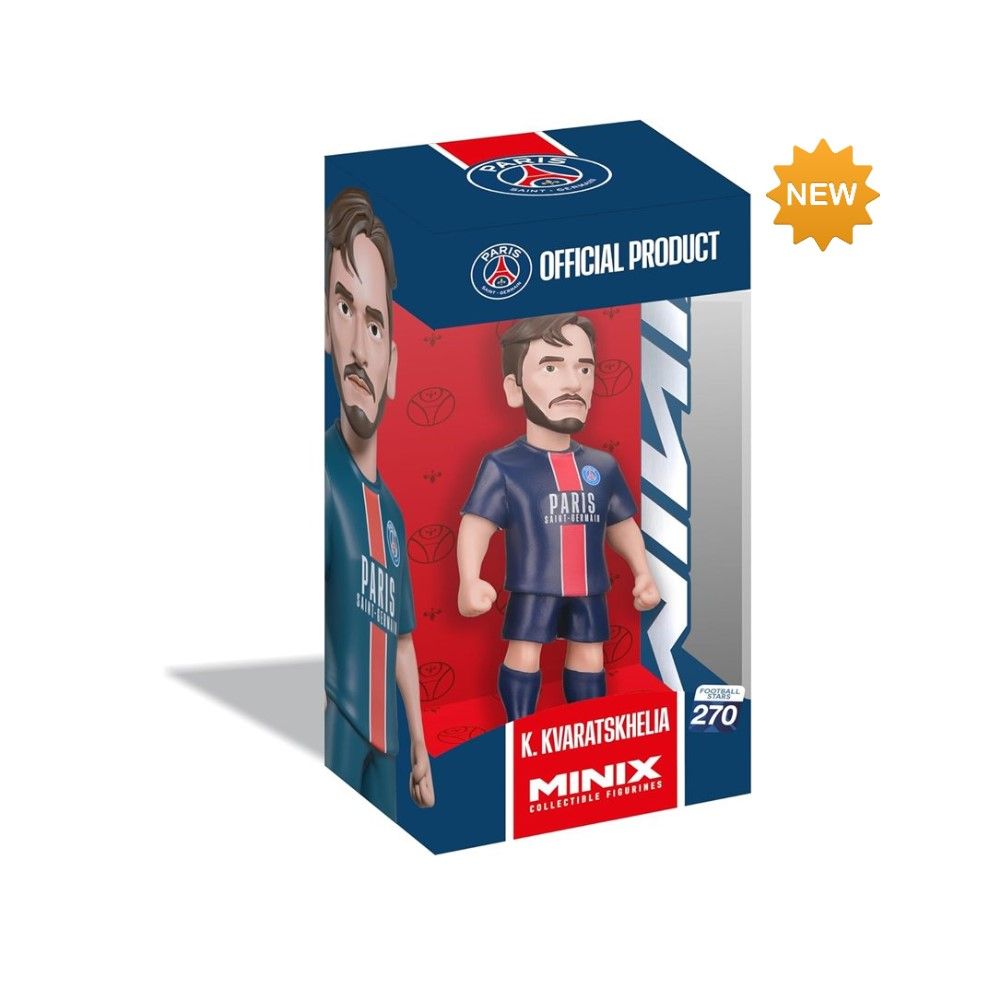 Fig.12cm Paris SG - Kvaratskhelia #7