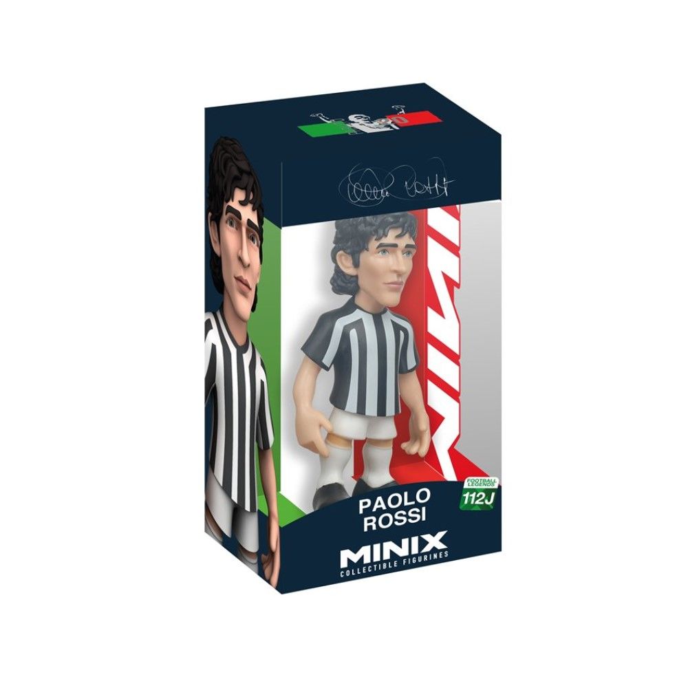 Fig.12cm Juventus - Paolo Rossi #9