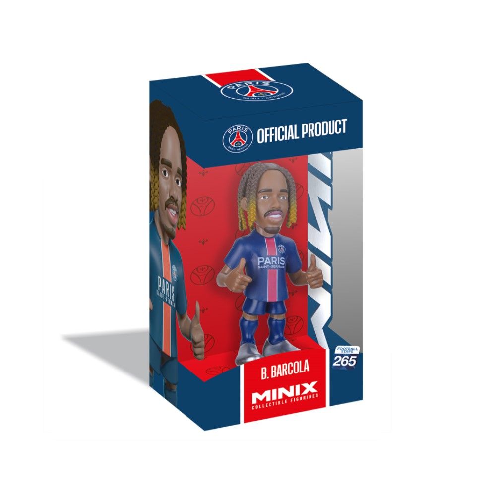 Fig.12cm Paris SG - Barcola #29