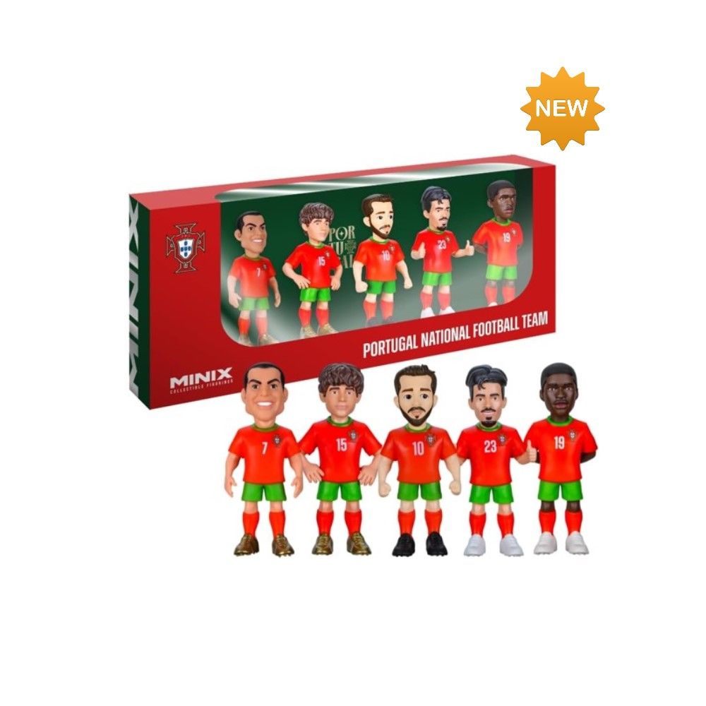 Fig.7cm Portugal - Pack 5 Figuras