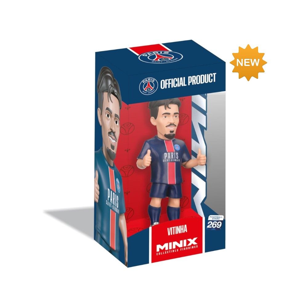 Fig.12cm Paris SG - Vitinha  #17