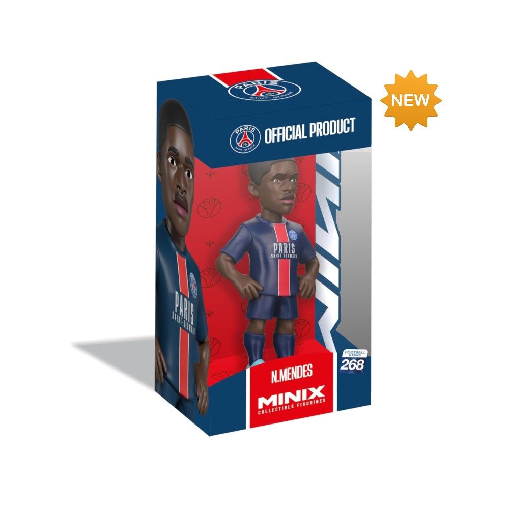 Fig.12cm Paris SG - Nuno Mendes #25